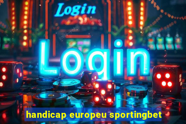 handicap europeu sportingbet